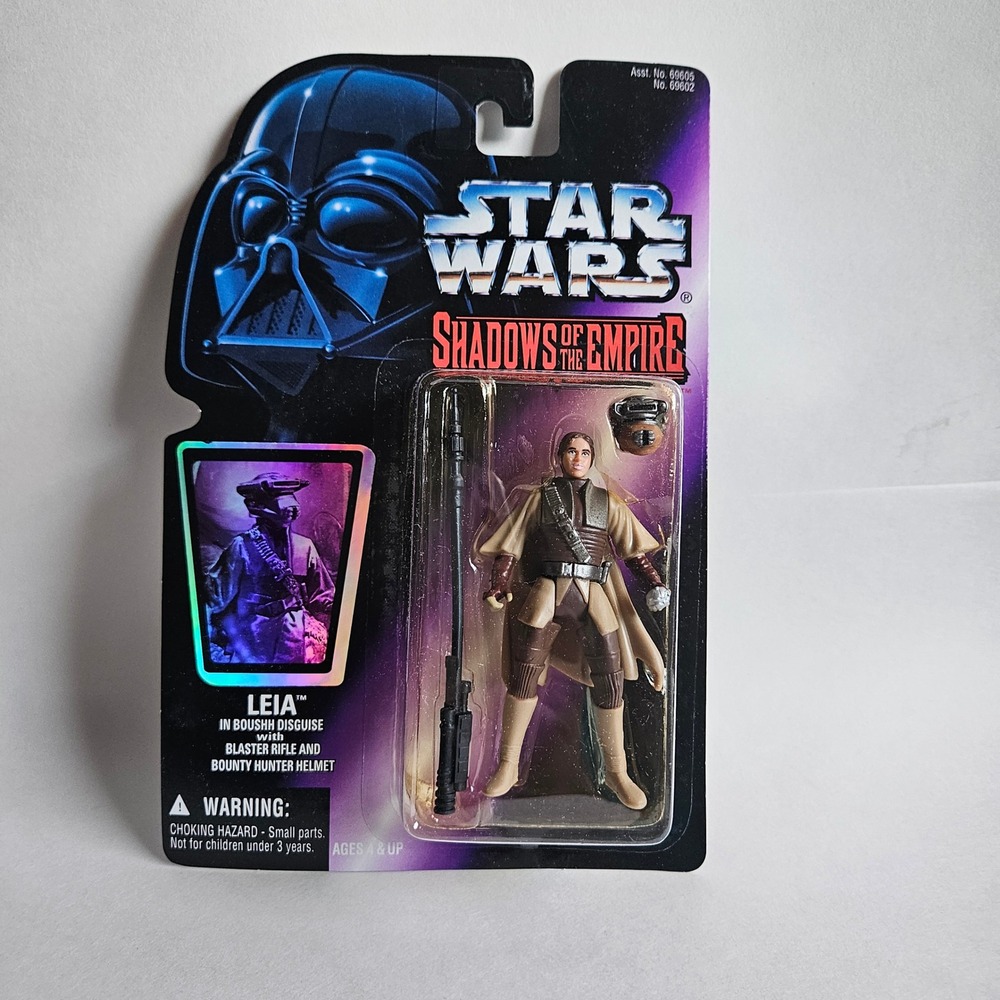 Star Wars Shadows of the Empire Leia in Boushh Disguise Kenner 1996 New 69602